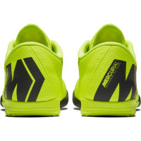Nike Mercurial VAPOR 12 Academy Zaalvoetbalschoenen Geel Zwart