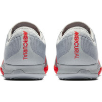Nike Mercurial VaporX 12 PRO Indoor Wolf Grey Bright Crimson Pure Platinum