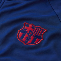 Nike FC Barcelona JDI Trainingsjack 2021 Blauw Lichtblauw