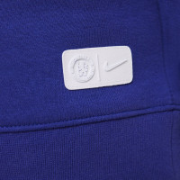 Nike Chelsea GFA Fleece Hoodie CL 2020-2021 Kids Lichtblauw