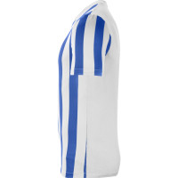 Nike Striped Division IV Voetbalshirt Wit Blauw