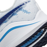 Nike Air Zoom Vomero Hardloopschoen Wit Blauw