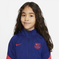 Nike FC Barcelona Strike Trainingspak 2021 Kids (Peuters) Blauw Rood