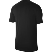 Nike Dry Park 20 T-Shirt Hybrid Zwart