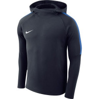 Nike Dry Academy 18 Hoodie Blauw