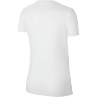 Nike Park 20 Hybride T-shirt Dames Wit Zwart