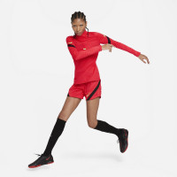 Nike Strike 21 Trainingsbroekje Dri-FIT Vrouwen Felrood