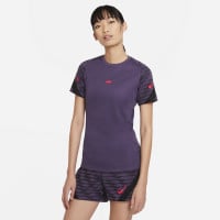 Nike Strike 21 Trainingsshirt Dri-FIT Vrouwen Paars