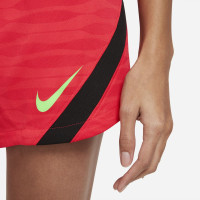 Nike Strike 21 Trainingsbroekje Dri-FIT Vrouwen Felrood