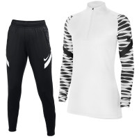 Nike Strike 21 Trainingspak Dames Wit Zwart