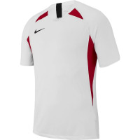 Nike Striker V Dri-FIT Voetbalshirt Wit Rood