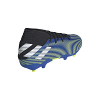 adidas Nemeziz.3 Gras Voetbalschoenen (FG) Blauw Wit Geel