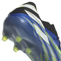 adidas Nemeziz.1 Gras Voetbalschoenen (FG) Blauw Wit Geel
