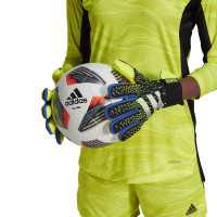 adidas Predator Competition Keepershandschoenen Blauw Wit Zwart