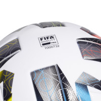 adidas UEFA Nations League Officiële Voetbal Maat 5 Wit Zwart