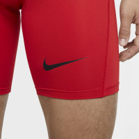 Nike Pro Compressie Slidingbroekje Rood