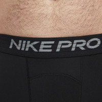 Nike Pro Tight Slidingbroekje Zwart Wit
