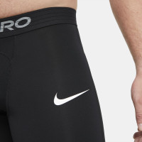 Nike Pro Tight Legging Zwart Wit