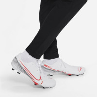 Nike Dri-FIT Academy Trainingsbroek Zwart Paars Felrood