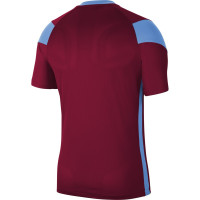 Nike Dri-Fit Park Derby III Voetbalshirt Bordeauxrood Lichtblauw