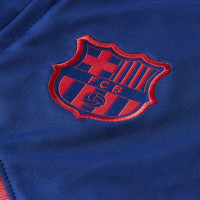 Nike FC Barcelona Strike Trainingsbroek 2021 Blauw Rood