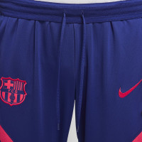 Nike FC Barcelona Strike Drill Trainingspak 2021 Blauw Rood