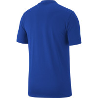Nike Team Club 19 T-shirt Blauw