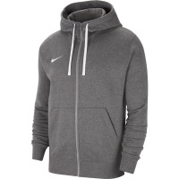 Nike Park 20 Fleece Full-Zip Trainingspak Donkergrijs Wit