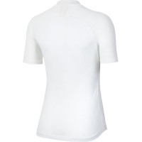 Nike Dry Strike Voetbalshirt Dames Wit Zwart