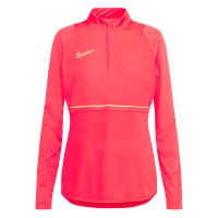 Nike Academy 21 Trainingstrui Dri-Fit Vrouwen Roze Geel