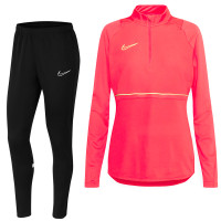 Nike Academy 21 Trainingspak Vrouwen Roze Zwart
