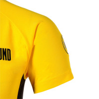PUMA Borussia Dortmund Evostripe T-Shirt 2021 Geel Zwart