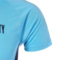 PUMA Manchester City Evostripe Trainingsset 2021 Lichtblauw Donkerblauw