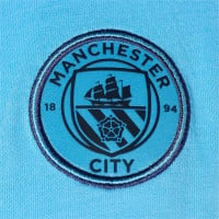 PUMA Manchester City Evostripe Trainingsset 2021 Lichtblauw Donkerblauw