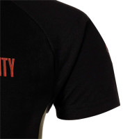 PUMA Manchester City Evostripe T-Shirt 2021 Zwart Groen