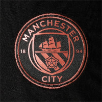 PUMA Manchester City Evostripe T-Shirt 2021 Zwart Groen