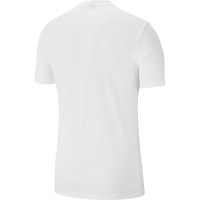 Nike Team Club 19 T-shirt Wit