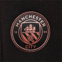 PUMA Manchester City Evostripe Trainingsbroekje 2021 Zwart Groen