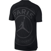 Nike Paris Saint Germain Dry Squad Trainingsshirt 2018-2019 Black Anthracite