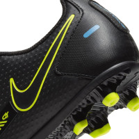 Nike Phantom GT Club Gras / Kunstgras Voetbalschoenen (MG) Zwart Geel Blauw