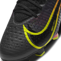 Nike Mercurial Vapor 14 Pro Gras Voetbalschoenen (FG) Zwart Geel
