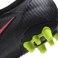Nike Mercurial Vapor 14 Pro Kunstgras Voetbalschoenen (AG) Zwart Geel