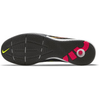 Nike Mercurial Vapor 14 Zoom Pro Zaalvoetbalschoenen (IC) Zwart Geel