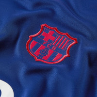Nike FC Barcelona Strike Trainingsset 2021 Blauw Rood