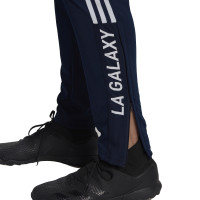 adidas LA Galaxy Travel Trainingsbroek 2021-2022 Donkerblauw