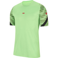 Nike Strike 21 Trainingsshirt Dri-Fit Groen