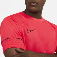 Nike Academy 21 Trainingsshirt Dri-FIT Felrood Zwart