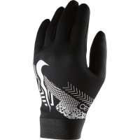 Nike HyperWarm CR7 Handschoenen Kids Zwart Wit