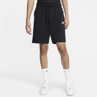 Nike Sportswear Club Jogging Broekje Zwart Wit
