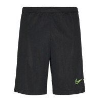 Nike Academy 21 Dri-Fit Trainingsbroekje Zwart Groen